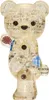Puzzle di cristallo Henry Bear marrone Anteprima dell’immagine prodotto 3