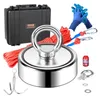 Bergemagnet Set Seil Magnetangel Topfmagnet Doppelseitig Produktbild-Vorschau 9