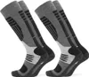 Occulto Herren Skisocken 2er Pack (Modell: Felix) Blk2-Blk2 Produktbild-Vorschau 1
