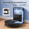 Robot aspirateur Lubluelu B40 Plus, puissance d'aspiration Voir les images du produit 2
