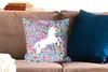 MuchoWow® Zierkissen Sofakissen Wohnzimmer Dekokissen 45x45 Produktbild-Vorschau 2