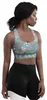 DECALVIBES Longline Sports Bra Sport BH Ultimate Vintage Produktbild-Vorschau 3
