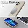 Hülle für iPhone 16 Slim Liquid Silikon Gel Gummi Stoßfest Produktbild-Vorschau 5