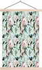 MuchoWow® Textilposter Blumen - Rosen - Flieder 120x180 cm Produktbild-Vorschau 1