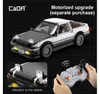 CaDA Initial-D Toyota AE86 Trueno, escala 1/12 (1324 Vista previa de la imagen del producto 8