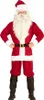 Weihnachtsmann Komplett Set / Kostüm Brille Glocke Sack Produktbild-Vorschau 6