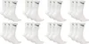 12 Paar Nike Everyday Lightweight Crew SX7676 Tennis Socke Produktbild-Vorschau 2