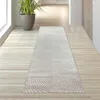 Moderner Outdoor Teppich wetterfest Terrasse Balkon Produktbild-Vorschau 1