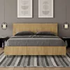Holzbett Doppelbett 160x190cm mit gerader Kopfteil Demas D Produktbild-Vorschau 7