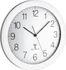Horloge murale analogique radio-pilotée 300 mm avec Voir les images du produit 1