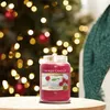 Yankee Candle Cherries on Snow - Große Duftkerze im Glas - Produktbild-Vorschau 2