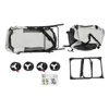 Hundebuggys 51*63*105cm Doppelter Haustierstroller Produktbild-Vorschau 8