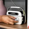 Kruger&Matz KM0826 Przenośne radio AM/FM, Bluetooth, beżowy Podgląd zdjęcia produktu 3