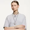 Swarovski Damen Armband Herz Hyperbola Weiß Rhodiniert Produktbild-Vorschau 4