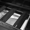 Gasgrill Brennerabdeckung, emaillierter Hitzeschild, Produktbild-Vorschau 6