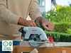 Bosch Circ 18V-53, Drewno, Czarny, Zielony, Aluminium, 16 Podgląd zdjęcia produktu 17