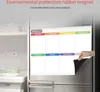Magnetický kalendář se suchým stíráním na tabuli magnet na Náhled obrázku produktu 4