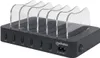 MANHATTAN 6-Port USB-Ladestation USB-A-Ports 2,4 A/5 V 55W Produktbild-Vorschau 1