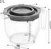 Bol à mesurer pour cuisine - Bol à mélanger - Volume 2 l - Voir les images du produit 2
