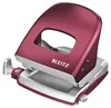 Leitz Locher NeXXt Style 50060028 30Bl Metall granat rot Produktbild-Vorschau 3