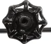 A close-up, front-facing view of a black metal valve handle with a square opening in the center. Náhled obrázku produktu