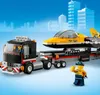 LEGO City Transporter odrzutowca pokazowego, Zestaw do Podgląd zdjęcia produktu 22