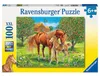 100 pièces Ravensburger Kinder Puzzle XXL Le bonheur des Voir les images du produit 1