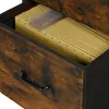 Relaxdays Rollcontainer 2 Schubladen, 3 Fächer, HBT 75,5 x Produktbild-Vorschau 6