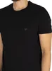 Emporio Armani 2P O-Neck Rundhals T-Shirt 1Schwarz 1Grau M Produktbild-Vorschau 8