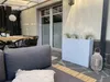 VIVANNO Raumteiler Fiberglas ELEMENTO Kasten, Weiß matt - Produktbild-Vorschau 8