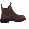 A side view of a brown Chelsea boot on a white background. Podgląd zdjęcia produktu