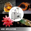 A collage of images showcasing various applications of a gem faceting machine, including polished stones, jewelry, and beads. Podgląd zdjęcia produktu