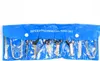 A set of car radio removal tools laid out in a blue pouch. Produktbild-Vorschau