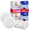 Akitaink Coppette Assorbilatte 120 Pz Ultra Assorbenti Anteprima dell’immagine prodotto 1