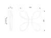 Trio - Deckenleuchte FLY - Schwarz - 0x0x7.5 cm Produktbild-Vorschau 6