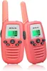 Two coral-colored Retevis RT637 walkie-talkies are shown against a white background. Produktbild-Vorschau