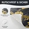 Koupelnová předložka Sanilo Golden Leaves 53 x 53 cm Náhled obrázku produktu 5