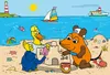 3 x 24 Teile Schmidt Spiele Kinder Puzzle Die Maus Gute Produktbild-Vorschau 4