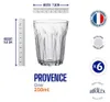 Verres Duralex Provence 25cl (6 pièces) Voir les images du produit 13