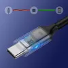 Câble Ugreen Us161 50751 Usb-C 3.1 / Usb-C 3.1 1.5M - Szary Voir les images du produit 11