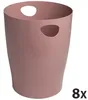 Exacompta Papierkorb ecobin, skandi - altrosa - , 26,3 cm, Produktbild-Vorschau 4