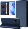 Etui en cuir pour Samsung Galaxy A41, Litschi cuir, étui Voir les images du produit 3