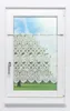 Scheibengardine Plauener Spitze - Blumenspitze #1W (BxH) Produktbild-Vorschau 1