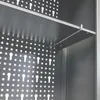 Ścienna Szafka Narzędziowa, Metalowa, Szaro-Czarna Lumarko! Podgląd zdjęcia produktu 6