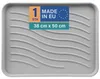 Schuhabtropfschale 50x38x2,5cm Hellgrau 1er-Pack, Produktbild-Vorschau 1