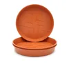 Plastard 3er Set Blumentopf-Untersetzer Ø 18 cm Rund Produktbild-Vorschau 1