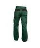 The back view of green work pants with black accents. Anteprima dell’immagine prodotto