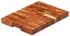 vidaXL Doska na krájanie 42x30x4 cm z masívneho dreva Náhľad obrázku produktu 8