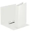 A white binder is shown open on a white background. Produktbild-Vorschau