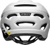 Bell 4Forty Mips Fahrradhelm weiß unisex mit Visier schwarz Produktbild-Vorschau 4
